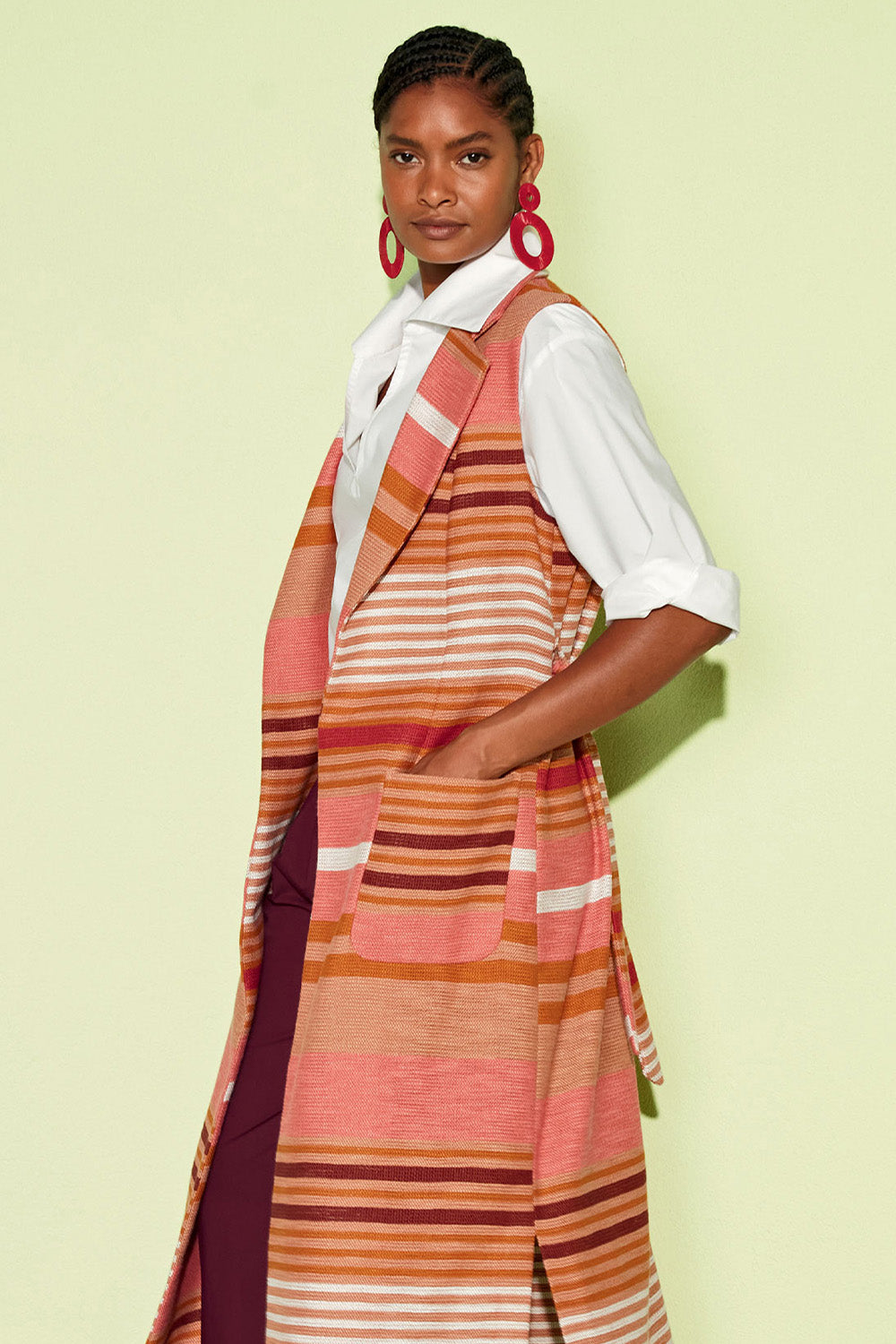 GILET LUNGO